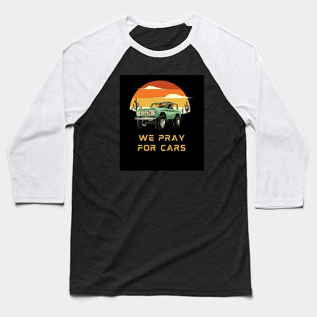 Car lover Baseball T-Shirt by Maya DAIG